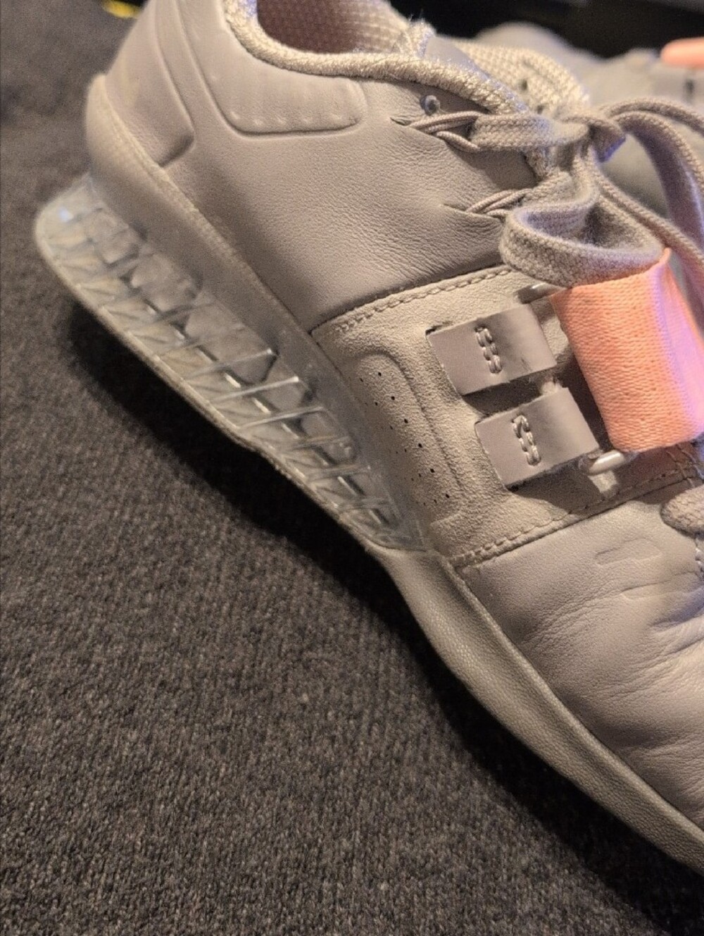 Men's NIKE Romaleos 3 XD Professional Weightlifting Shoes - Picture 10 of 15